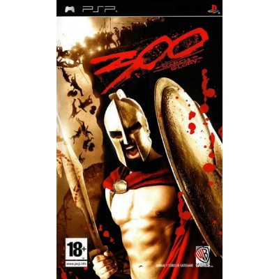300: March to Glory [PSP, английская версия]